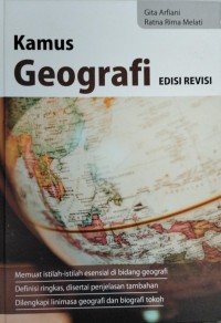 Image of KAMUS GEOGRAFI