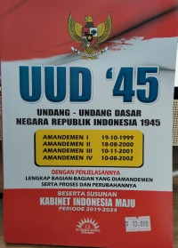 Image of UUD '45
