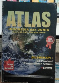 ATLAS INDONESIA DAN DUNIA