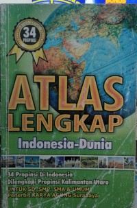 Image of ATLAS LENGKAP Indonesia-Dunia