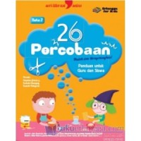 Image of 26 Percobaan Mudah dan menyenangkan