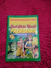 ASAL MULA CANDI PRAMBANAN