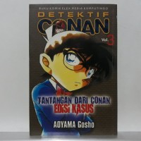 DETEKTIF CONAN : Tantangan dari Conan