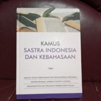 KAMUS SASTRA INDONESIA DAN KEBAHASAAN