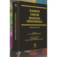 KAMUS UMUM BAHASA INDONESIA