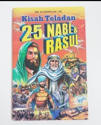 Image of KISAH TELADAN 25 NABI & RASUL BERGAMBAR