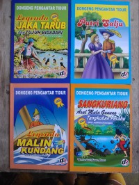 Image of Legenda Jaka Tarub dan Tujuh Bidadari