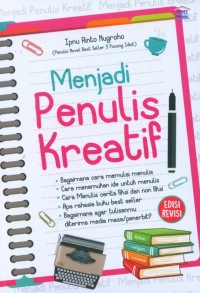 MENJADI PENULIS KREATIF