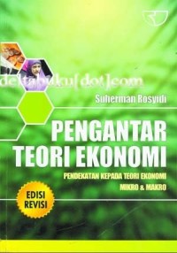 Image of PENGANTAR TEORI EKONOMI